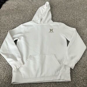 Hurley Youth Classic White Hoodie